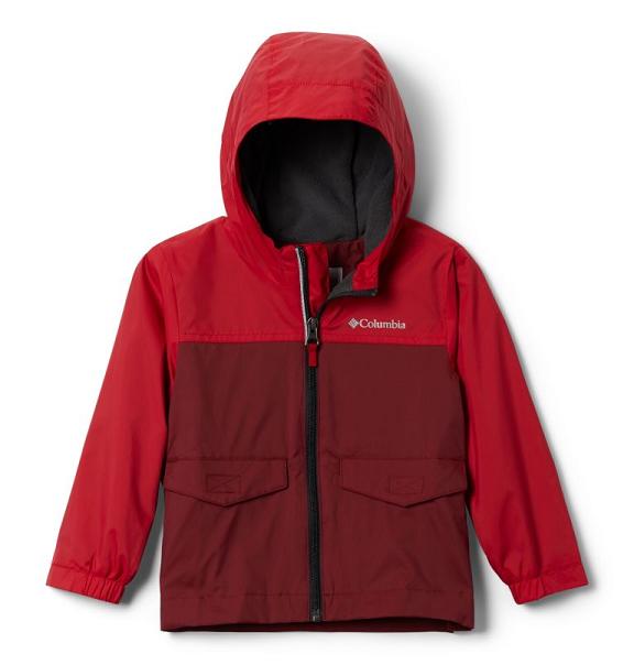 Columbia Rain-Zilla Rain Jacket Red For Boys NZ30269 New Zealand